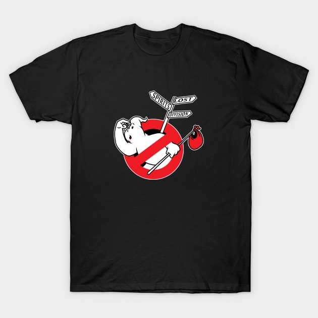 Ghostbusters: Lost Spirits Division T-Shirt by SwittCraft